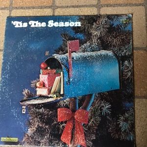 Christmas music record 1 for $5 / 3 for $10